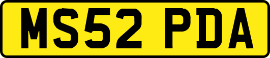 MS52PDA
