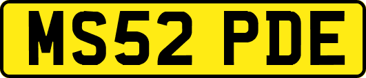 MS52PDE