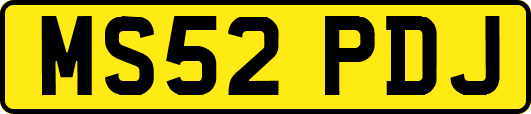 MS52PDJ