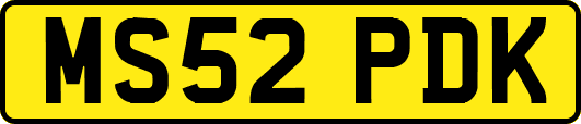 MS52PDK