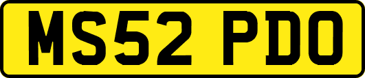 MS52PDO