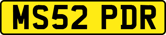 MS52PDR