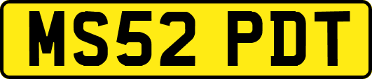 MS52PDT
