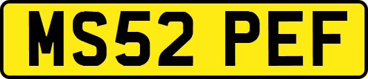 MS52PEF