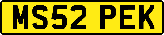 MS52PEK
