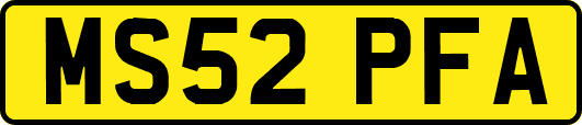MS52PFA