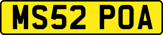MS52POA