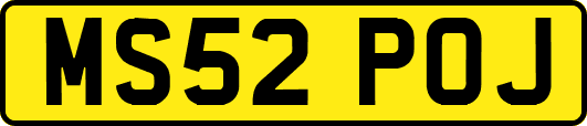 MS52POJ
