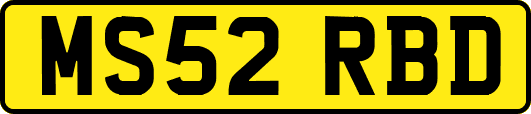 MS52RBD