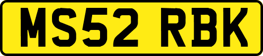 MS52RBK