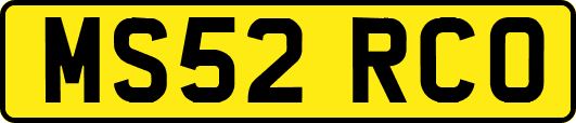 MS52RCO