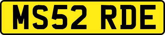 MS52RDE
