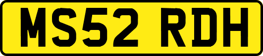 MS52RDH