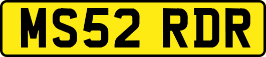 MS52RDR