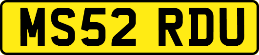 MS52RDU