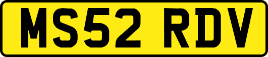 MS52RDV