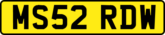 MS52RDW