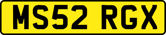 MS52RGX
