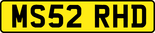 MS52RHD