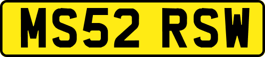 MS52RSW