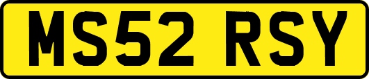 MS52RSY