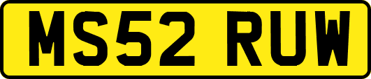 MS52RUW