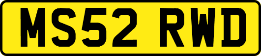 MS52RWD