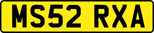 MS52RXA
