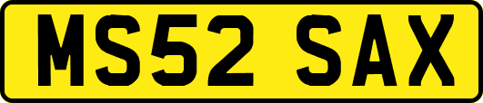 MS52SAX