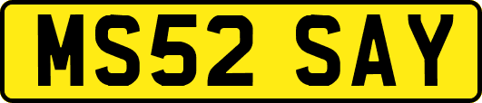 MS52SAY