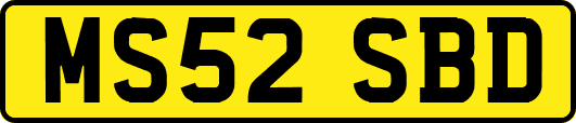 MS52SBD