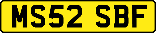 MS52SBF