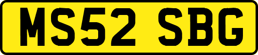 MS52SBG