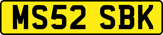 MS52SBK