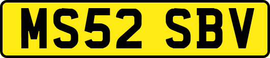 MS52SBV