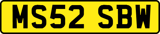 MS52SBW