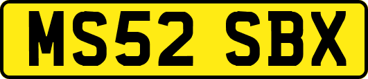 MS52SBX