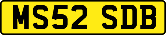 MS52SDB
