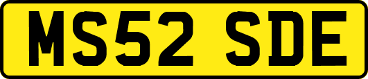 MS52SDE