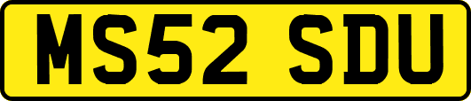 MS52SDU