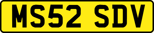 MS52SDV