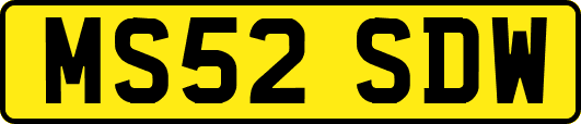 MS52SDW
