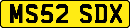 MS52SDX