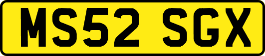 MS52SGX