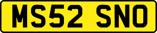 MS52SNO