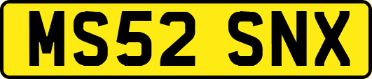 MS52SNX
