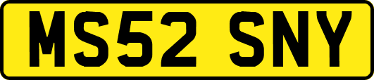 MS52SNY