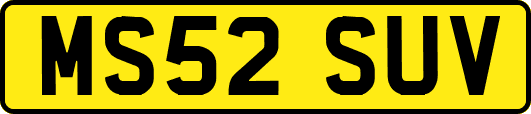 MS52SUV
