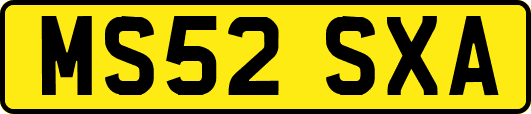 MS52SXA