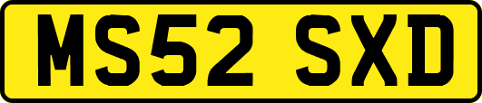 MS52SXD